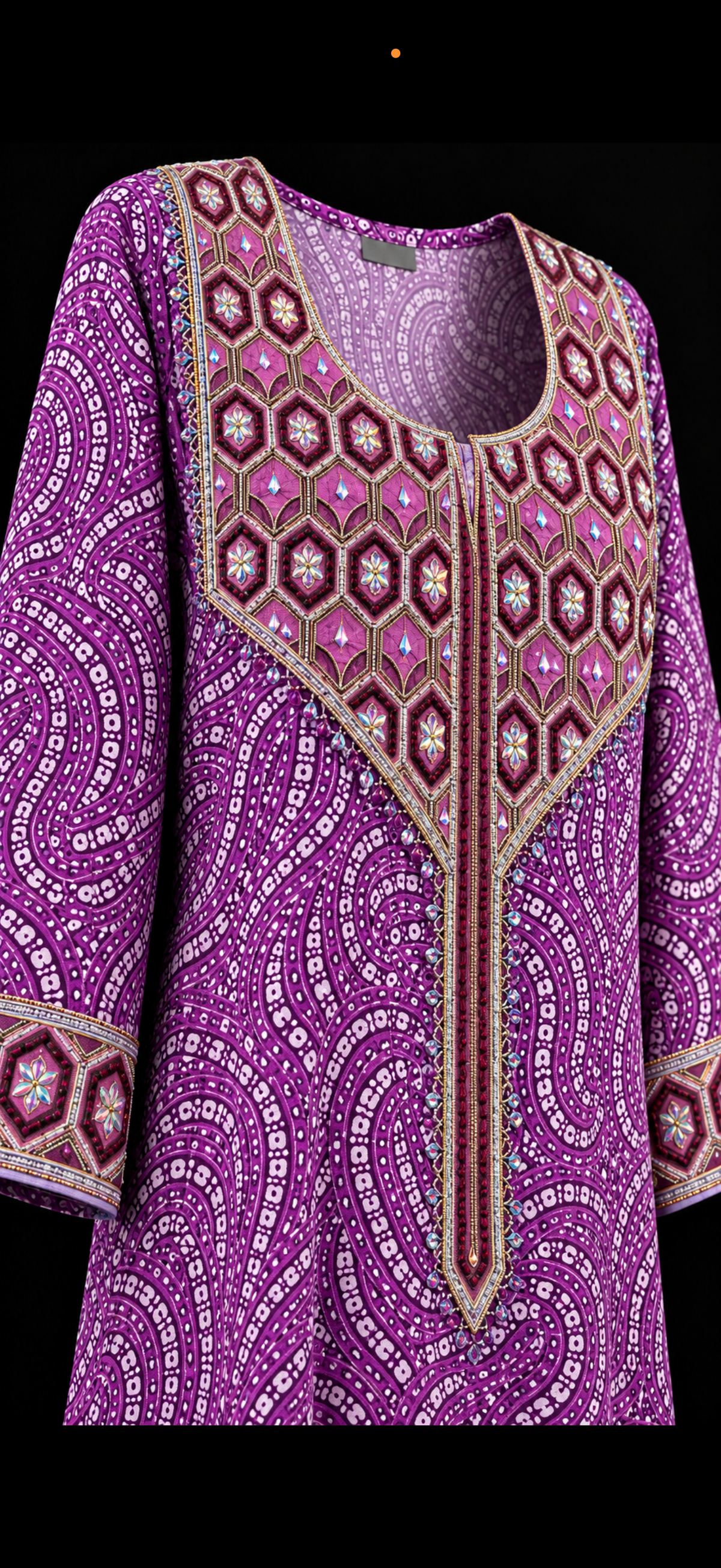 The purple mood
